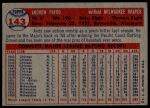 1957 Topps #143 Andy Pafko<br />B57T 09 8353<br /><a class='button AddToCart' data-ajax='true' data-ajax-mode='replace' data-ajax-update='#cart-info' href='/AddToCart?itemId=7067699&quantity=1&type=0'>Add To Cart</a>
