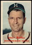 1957 Topps #143 Andy Pafko<br />B57T 09 8353<br /><a class='button AddToCart' data-ajax='true' data-ajax-mode='replace' data-ajax-update='#cart-info' href='/AddToCart?itemId=7067699&quantity=1&type=0'>Add To Cart</a>