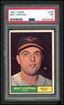 1961 Topps #295 Milt Pappas<br />12D 00 1218<br /><a class='button AddToCart' data-ajax='true' data-ajax-mode='replace' data-ajax-update='#cart-info' href='/AddToCart?itemId=7067819&quantity=1&type=0'>Add To Cart</a>