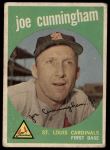 1959 Topps #285 Joe Cunningham<br />B59T 15 0374<br /><a class='button AddToCart' data-ajax='true' data-ajax-mode='replace' data-ajax-update='#cart-info' href='/AddToCart?itemId=7067864&quantity=1&type=0'>Add To Cart</a>