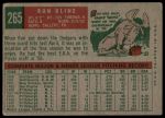 1959 Topps #265 Ron Kline<br />B59T 15 0376<br /><a class='button AddToCart' data-ajax='true' data-ajax-mode='replace' data-ajax-update='#cart-info' href='/AddToCart?itemId=7067866&quantity=1&type=0'>Add To Cart</a>