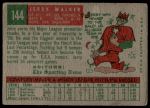 1959 Topps #144 Jerry Walker<br />B59T 15 0407<br /><a class='button AddToCart' data-ajax='true' data-ajax-mode='replace' data-ajax-update='#cart-info' href='/AddToCart?itemId=7067897&quantity=1&type=0'>Add To Cart</a>