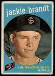 1959 Topps #297 Jackie Brandt<br />B59T 15 0419<br /><a class='button AddToCart' data-ajax='true' data-ajax-mode='replace' data-ajax-update='#cart-info' href='/AddToCart?itemId=7067909&quantity=1&type=0'>Add To Cart</a>