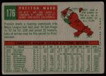 1959 Topps #176 Preston Ward<br />B59T 15 0422<br /><a class='button AddToCart' data-ajax='true' data-ajax-mode='replace' data-ajax-update='#cart-info' href='/AddToCart?itemId=7067912&quantity=1&type=0'>Add To Cart</a>