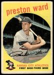 1959 Topps #176 Preston Ward<br />B59T 15 0422<br /><a class='button AddToCart' data-ajax='true' data-ajax-mode='replace' data-ajax-update='#cart-info' href='/AddToCart?itemId=7067912&quantity=1&type=0'>Add To Cart</a>