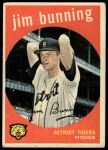 1959 Topps #149 Jim Bunning<br />B59T 15 0423<br /><a class='button AddToCart' data-ajax='true' data-ajax-mode='replace' data-ajax-update='#cart-info' href='/AddToCart?itemId=7067913&quantity=1&type=0'>Add To Cart</a>