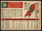 1959 Topps #389 Joe Nuxhall<br />B59T 15 0430<br /><a class='button AddToCart' data-ajax='true' data-ajax-mode='replace' data-ajax-update='#cart-info' href='/AddToCart?itemId=7067920&quantity=1&type=0'>Add To Cart</a>