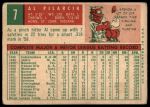 1959 Topps #7 Al Pilarcik<br />B59T 15 0453<br /><a class='button AddToCart' data-ajax='true' data-ajax-mode='replace' data-ajax-update='#cart-info' href='/AddToCart?itemId=7067961&quantity=1&type=0'>Add To Cart</a>