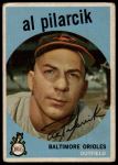 1959 Topps #7 Al Pilarcik<br />B59T 15 0453<br /><a class='button AddToCart' data-ajax='true' data-ajax-mode='replace' data-ajax-update='#cart-info' href='/AddToCart?itemId=7067961&quantity=1&type=0'>Add To Cart</a>