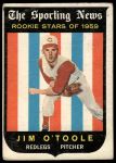 1959 Topps #136 Jim O'Toole<br />B59T 15 0464<br /><a class='button AddToCart' data-ajax='true' data-ajax-mode='replace' data-ajax-update='#cart-info' href='/AddToCart?itemId=7067982&quantity=1&type=0'>Add To Cart</a>