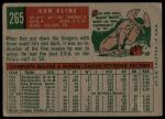 1959 Topps #265 Ron Kline<br />B59T 15 0482<br /><a class='button AddToCart' data-ajax='true' data-ajax-mode='replace' data-ajax-update='#cart-info' href='/AddToCart?itemId=7068020&quantity=1&type=0'>Add To Cart</a>