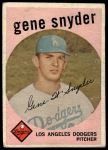 1959 Topps #522 Gene Snyder<br />B59T 15 0483<br /><a class='button AddToCart' data-ajax='true' data-ajax-mode='replace' data-ajax-update='#cart-info' href='/AddToCart?itemId=7068023&quantity=1&type=0'>Add To Cart</a>