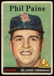 1958 Topps #442 Phil Paine<br />B58T 10 7194<br /><a class='button AddToCart' data-ajax='true' data-ajax-mode='replace' data-ajax-update='#cart-info' href='/AddToCart?itemId=7068065&quantity=1&type=0'>Add To Cart</a>