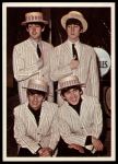 #31 Beatles in straw hats  