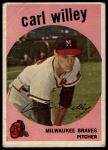 1959 Topps #95 Carl Willey<br />B59T 15 0507<br /><a class='button AddToCart' data-ajax='true' data-ajax-mode='replace' data-ajax-update='#cart-info' href='/AddToCart?itemId=7068093&quantity=1&type=0'>Add To Cart</a>