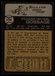 1973 Topps #174 Goose Gossage<br />B73T 11 8629<br /><a class='button AddToCart' data-ajax='true' data-ajax-mode='replace' data-ajax-update='#cart-info' href='/AddToCart?itemId=7068153&quantity=1&type=0'>Add To Cart</a>
