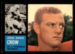 1962 Topps #140 John David Crow<br />ST01 06 8418<br /><a class='button AddToCart' data-ajax='true' data-ajax-mode='replace' data-ajax-update='#cart-info' href='/AddToCart?itemId=7068185&quantity=1&type=0'>Add To Cart</a>