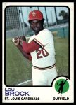 #320 Lou Brock 