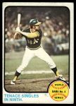 #206 1972 World Series - Game #4 - Tenace Singles in Ninth Gene Tenace 