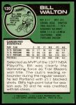 1977 Topps #120 Bill Walton<br />ST01 06 8431<br /><a class='button AddToCart' data-ajax='true' data-ajax-mode='replace' data-ajax-update='#cart-info' href='/AddToCart?itemId=7068231&quantity=1&type=0'>Add To Cart</a>