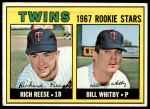 #486 Twins Rookies Rich Reese / Bill Whitby 