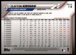 2020 Topps #118 Clayton Kershaw<br />ST01 06 8444<br /><a class='button AddToCart' data-ajax='true' data-ajax-mode='replace' data-ajax-update='#cart-info' href='/AddToCart?itemId=7068244&quantity=1&type=0'>Add To Cart</a>
