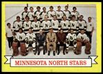 1973 Topps #99  Minnesota North Stars Team<br />H73T 05 3767<br /><a class='button AddToCart' data-ajax='true' data-ajax-mode='replace' data-ajax-update='#cart-info' href='/AddToCart?itemId=7068293&quantity=1&type=0'>Add To Cart</a>