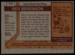 1973 Topps #174 Red Berenson<br />H73T 05 3769<br /><a class='button AddToCart' data-ajax='true' data-ajax-mode='replace' data-ajax-update='#cart-info' href='/AddToCart?itemId=7068296&quantity=1&type=0'>Add To Cart</a>