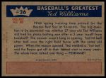 1959 Fleer #26  -  Ted Williams Off to A Flying Start<br />ST01 06 8472<br /><a class='button AddToCart' data-ajax='true' data-ajax-mode='replace' data-ajax-update='#cart-info' href='/AddToCart?itemId=7068299&quantity=1&type=0'>Add To Cart</a>