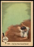 1959 Fleer #34  -  Ted Williams Sets Runs-Scored Record<br />ST01 06 8474<br /><a class='button AddToCart' data-ajax='true' data-ajax-mode='replace' data-ajax-update='#cart-info' href='/AddToCart?itemId=7068304&quantity=1&type=0'>Add To Cart</a>