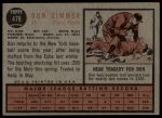 1962 Topps #478 Don Zimmer<br />B62T 12 6034<br /><a class='button AddToCart' data-ajax='true' data-ajax-mode='replace' data-ajax-update='#cart-info' href='/AddToCart?itemId=7068812&quantity=1&type=0'>Add To Cart</a>