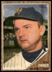 1962 Topps #478 Don Zimmer<br />B62T 12 6034<br /><a class='button AddToCart' data-ajax='true' data-ajax-mode='replace' data-ajax-update='#cart-info' href='/AddToCart?itemId=7068812&quantity=1&type=0'>Add To Cart</a>