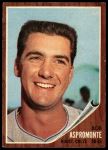 1962 Topps #248 Bob Aspromonte<br />B62T 12 6056<br /><a class='button AddToCart' data-ajax='true' data-ajax-mode='replace' data-ajax-update='#cart-info' href='/AddToCart?itemId=7068834&quantity=1&type=0'>Add To Cart</a>