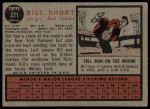 1962 Topps #221 Bill Short<br />B62T 12 6060<br /><a class='button AddToCart' data-ajax='true' data-ajax-mode='replace' data-ajax-update='#cart-info' href='/AddToCart?itemId=7068838&quantity=1&type=0'>Add To Cart</a>