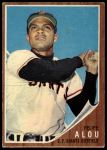 1962 Topps #133 NRM Felipe Alou<br />B62T 12 6102<br /><a class='button AddToCart' data-ajax='true' data-ajax-mode='replace' data-ajax-update='#cart-info' href='/AddToCart?itemId=7068881&quantity=1&type=0'>Add To Cart</a>