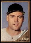 1962 Topps #109 Bob Shaw<br />B62T 12 6150<br /><a class='button AddToCart' data-ajax='true' data-ajax-mode='replace' data-ajax-update='#cart-info' href='/AddToCart?itemId=7068931&quantity=1&type=0'>Add To Cart</a>
