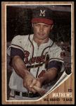 1962 Topps #30 Eddie Mathews<br />B62T 12 6171<br /><a class='button AddToCart' data-ajax='true' data-ajax-mode='replace' data-ajax-update='#cart-info' href='/AddToCart?itemId=7068952&quantity=1&type=0'>Add To Cart</a>