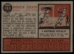 1962 Topps #183 NRM Roger Craig<br />B62T 12 6187<br /><a class='button AddToCart' data-ajax='true' data-ajax-mode='replace' data-ajax-update='#cart-info' href='/AddToCart?itemId=7068968&quantity=1&type=0'>Add To Cart</a>