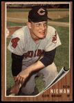 1962 Topps #182 NRM Bob Nieman<br />B62T 12 6189<br /><a class='button AddToCart' data-ajax='true' data-ajax-mode='replace' data-ajax-update='#cart-info' href='/AddToCart?itemId=7068970&quantity=1&type=0'>Add To Cart</a>