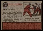 1962 Topps #161 NRM Frank Baumann<br />B62T 12 6195<br /><a class='button AddToCart' data-ajax='true' data-ajax-mode='replace' data-ajax-update='#cart-info' href='/AddToCart?itemId=7068976&quantity=1&type=0'>Add To Cart</a>