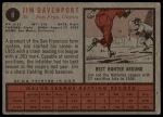 1962 Topps #9 Jim Davenport<br />B62T 12 6207<br /><a class='button AddToCart' data-ajax='true' data-ajax-mode='replace' data-ajax-update='#cart-info' href='/AddToCart?itemId=7068988&quantity=1&type=0'>Add To Cart</a>
