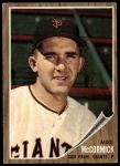 1962 Topps #107 Mike McCormick<br />B62T 12 6214<br /><a class='button AddToCart' data-ajax='true' data-ajax-mode='replace' data-ajax-update='#cart-info' href='/AddToCart?itemId=7068995&quantity=1&type=0'>Add To Cart</a>