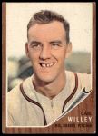 1962 Topps #174 xCAP Carl Willey<br />B62T 12 6241<br /><a class='button AddToCart' data-ajax='true' data-ajax-mode='replace' data-ajax-update='#cart-info' href='/AddToCart?itemId=7069022&quantity=1&type=0'>Add To Cart</a>