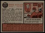 1962 Topps #171 NRM Dave Sisler<br />B62T 12 6243<br /><a class='button AddToCart' data-ajax='true' data-ajax-mode='replace' data-ajax-update='#cart-info' href='/AddToCart?itemId=7069024&quantity=1&type=0'>Add To Cart</a>
