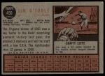 1962 Topps #450 Jim O'Toole<br />B62T 12 6274<br /><a class='button AddToCart' data-ajax='true' data-ajax-mode='replace' data-ajax-update='#cart-info' href='/AddToCart?itemId=7069055&quantity=1&type=0'>Add To Cart</a>