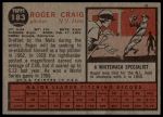 1962 Topps #183 NRM Roger Craig<br />B62T 12 6290<br /><a class='button AddToCart' data-ajax='true' data-ajax-mode='replace' data-ajax-update='#cart-info' href='/AddToCart?itemId=7069071&quantity=1&type=0'>Add To Cart</a>