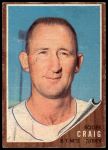 1962 Topps #183 NRM Roger Craig<br />B62T 12 6290<br /><a class='button AddToCart' data-ajax='true' data-ajax-mode='replace' data-ajax-update='#cart-info' href='/AddToCart?itemId=7069071&quantity=1&type=0'>Add To Cart</a>