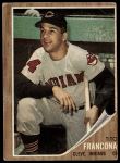 1962 Topps #97 Tito Francona<br />B62T 12 6297<br /><a class='button AddToCart' data-ajax='true' data-ajax-mode='replace' data-ajax-update='#cart-info' href='/AddToCart?itemId=7069078&quantity=1&type=0'>Add To Cart</a>