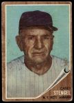 1962 Topps #29 Casey Stengel<br />B62T 12 6311<br /><a class='button AddToCart' data-ajax='true' data-ajax-mode='replace' data-ajax-update='#cart-info' href='/AddToCart?itemId=7069092&quantity=1&type=0'>Add To Cart</a>
