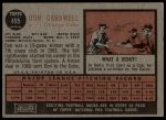 1962 Topps #495 Don Cardwell<br />B62T 12 6330<br /><a class='button AddToCart' data-ajax='true' data-ajax-mode='replace' data-ajax-update='#cart-info' href='/AddToCart?itemId=7069114&quantity=1&type=0'>Add To Cart</a>